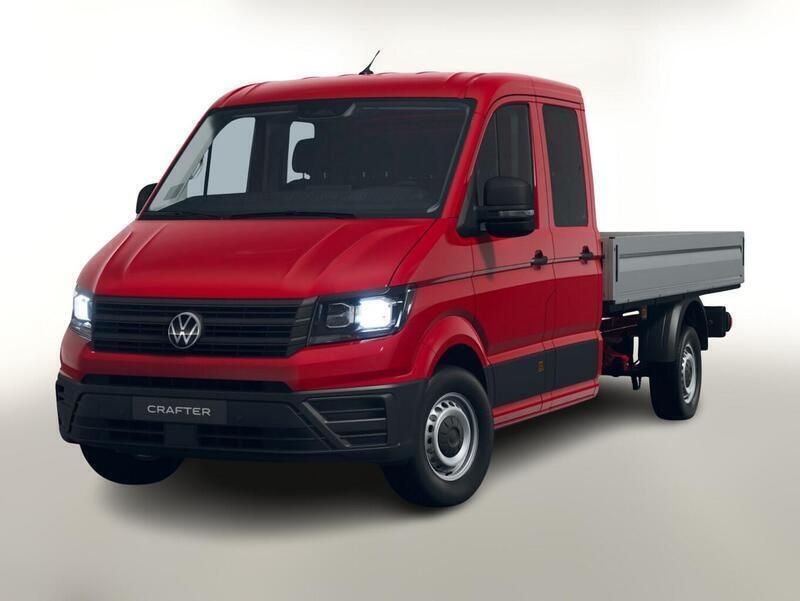 Kirschrot Neu 2025 VW Crafter S Van | 43.867 € (Fairer Preis) - Bild 1/3