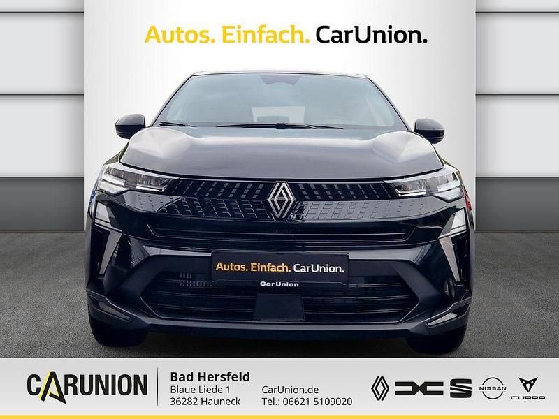Neu Renault Captur Techno 140 PS (102 kW) 2025 Black pearlschwarz metallic SUV