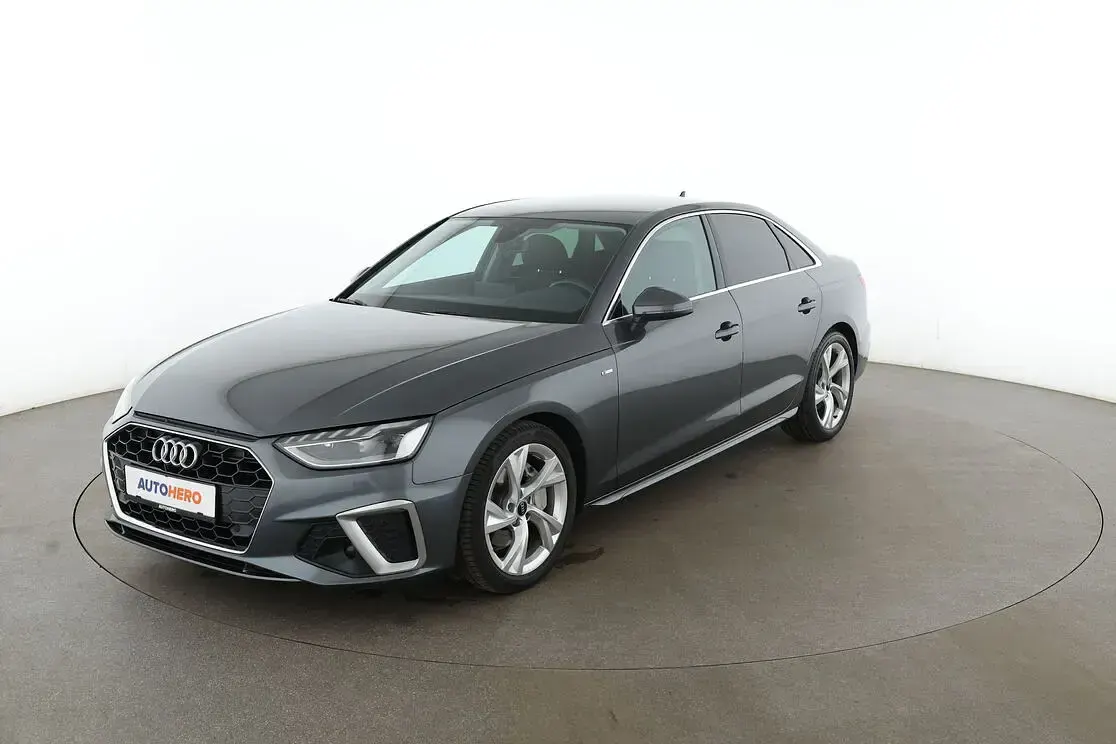 Gebraucht Audi A4 S-Line 204 PS (150 kW) 2021 Limousine