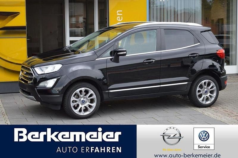 Schwarz Gebraucht 2019 Ford Ecosport Titanium SUV | 13.450 € (Guter Preis) - Bild 1/4