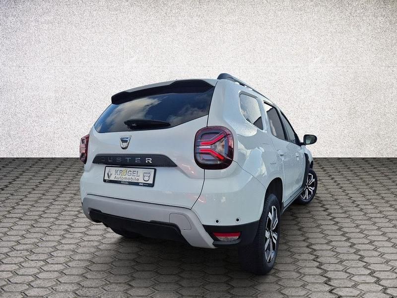 Gebraucht Dacia Duster Prestige 116 PS (85 kW) 2021 Weiß SUV