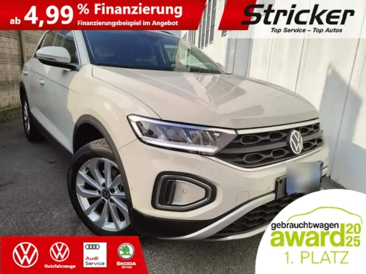 Gebraucht VW T-Roc Edition 116 PS (85 kW) 2024 Ascotgrau SUV