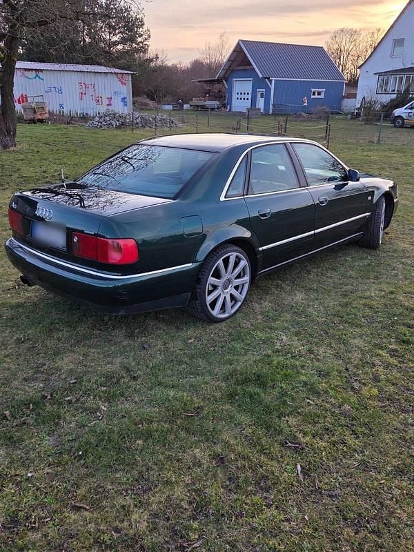 Gebraucht Audi A8 S-Line 260 PS (191 kW) 1999 Grün Limousine