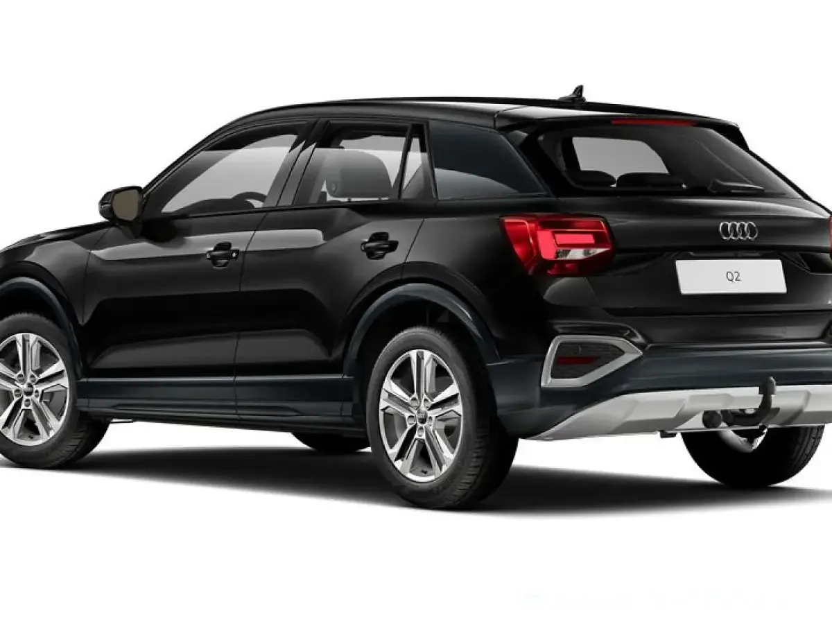 Neu Audi Q2 Advanced Plus 150 PS (110 kW) 2026 Mythosschwarz (schwarz) SUV