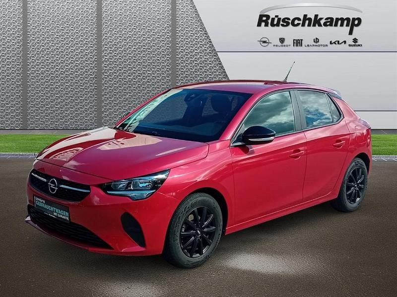 Rot Gebraucht 2022 Opel Corsa Edition Kleinwagen | 13.980 € (Fairer Preis) - Bild 1/4