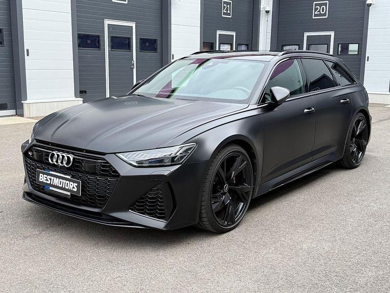 Gebraucht Audi RS6 Sport 600 PS (441 kW) 2021 Grau Kombi