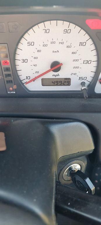 Gebraucht MG TF 116 PS (85 kW) 2004 Schwarz Cabrio