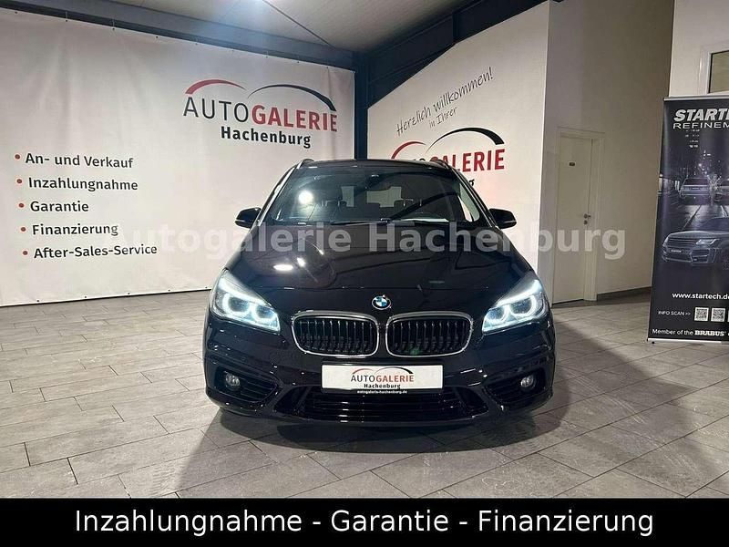 Gebraucht BMW 218 150 PS (110 kW) 2014 Sparkling brown Van / Kleinbus
