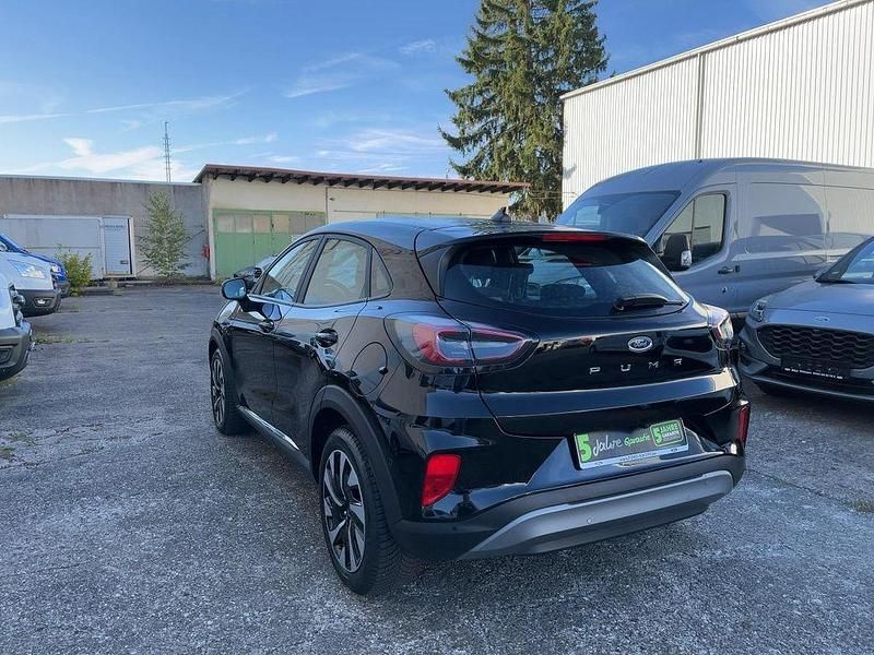 Gebraucht Ford Puma Titanium 125 PS (91 kW) 2023 Obsidianschwarz metallic SUV