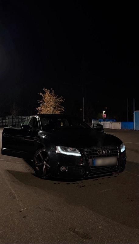 Gebraucht Audi A5 S-Line 180 PS (132 kW) 2011 Schwarz Coupé