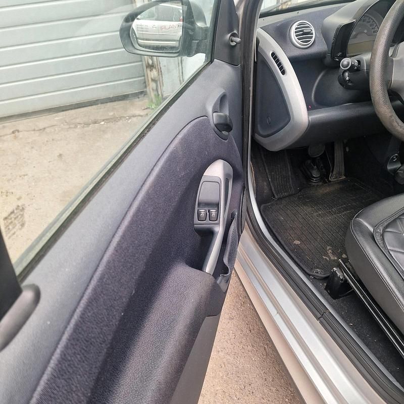 Gebraucht Smart ForTwo Coupé 2012 Weiß Coupé