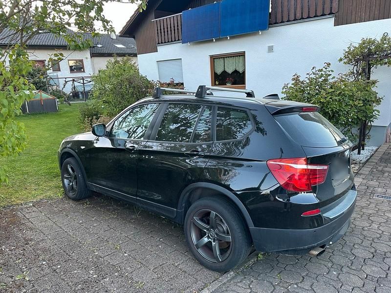 Usata BMW X3 183 CV (134 kW) 2011 Nero SUV