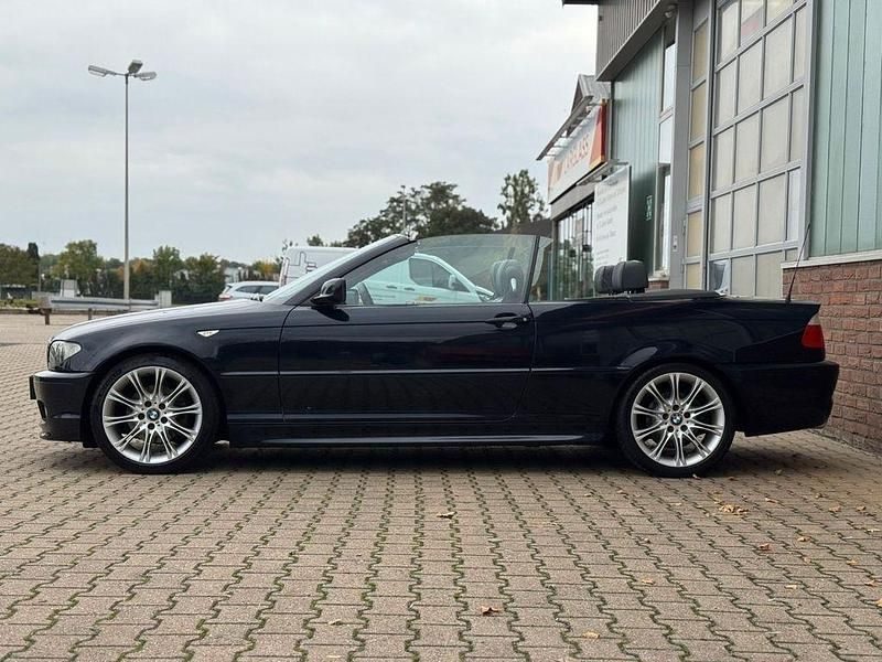 Gebraucht BMW 325 Cabriolet M Sport 192 PS (141 kW) 2006 Schwarz Cabrio