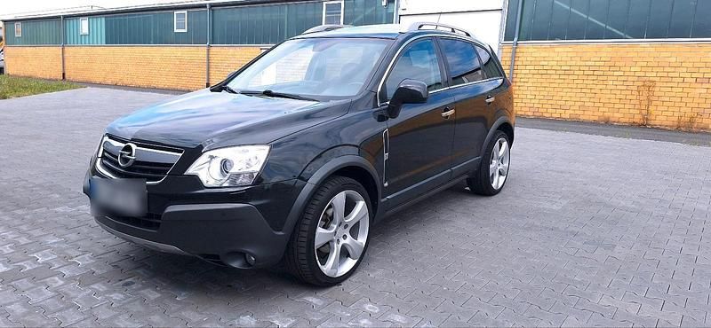 Schwarz Gebraucht 2009 Opel Antara SUV | 5.000 € (Fairer Preis) - Bild 1/4