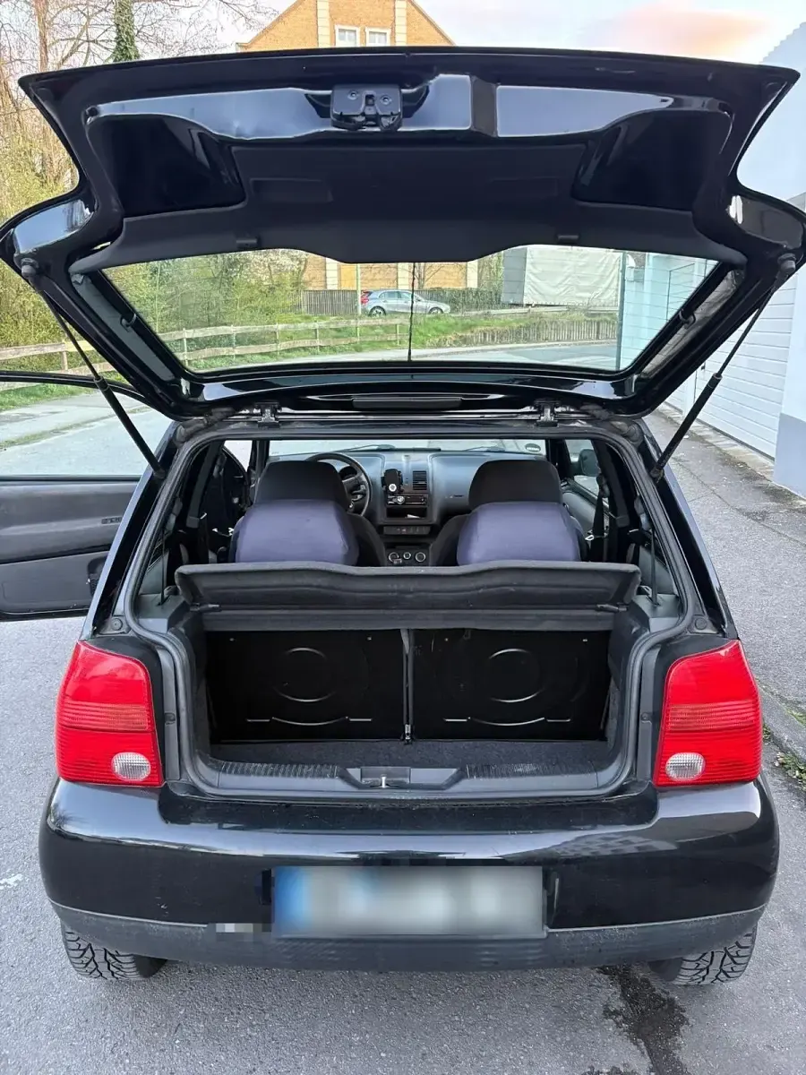 Brugt VW Lupo 50 HK (36 kW) 1999 Sort Hatchback