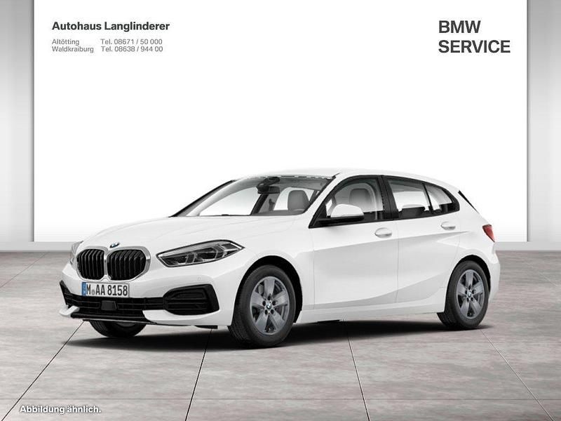 Alpinweiss iii Gebraucht 2024 BMW 116 Advantage Kleinwagen | 24.900 € (Fairer Preis) - Bild 1/4