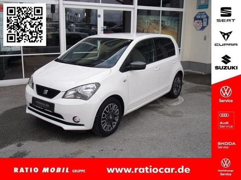 Gebraucht Seat Mii Chic 60 PS (44 kW) 2019 Weiß Kleinwagen