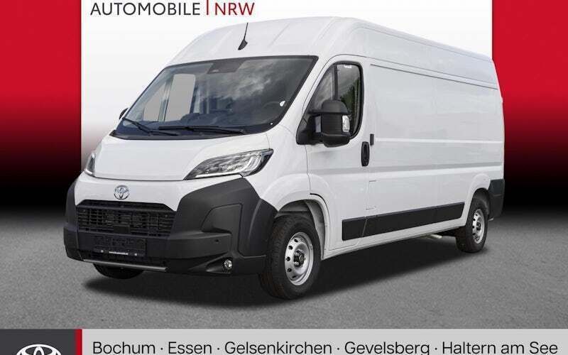 Weiß Neu 2025 Toyota Proace Van | 47.489 € (Teuer) - Bild 1/4