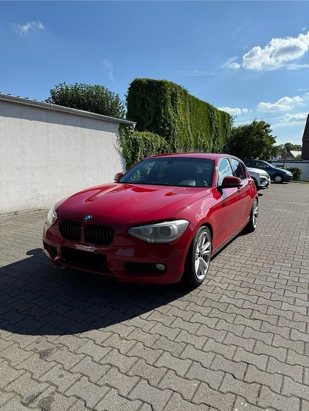 Second-hand BMW 120 184 CP (135 kW) 2013 Roșu Hatchback