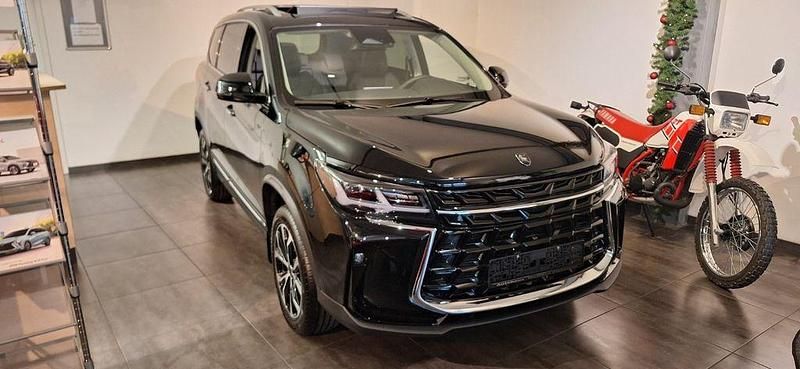 Neu DFSK Forthing 3 177 PS (130 kW) 2025 Schwarz Limousine