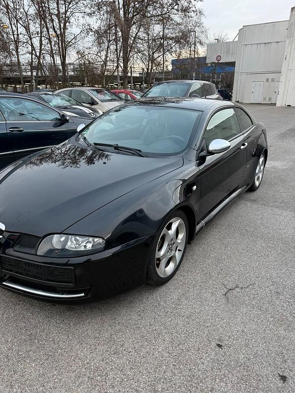 Gebraucht Alfa Romeo GT 150 PS (110 kW) 2008 Schwarz Coupé