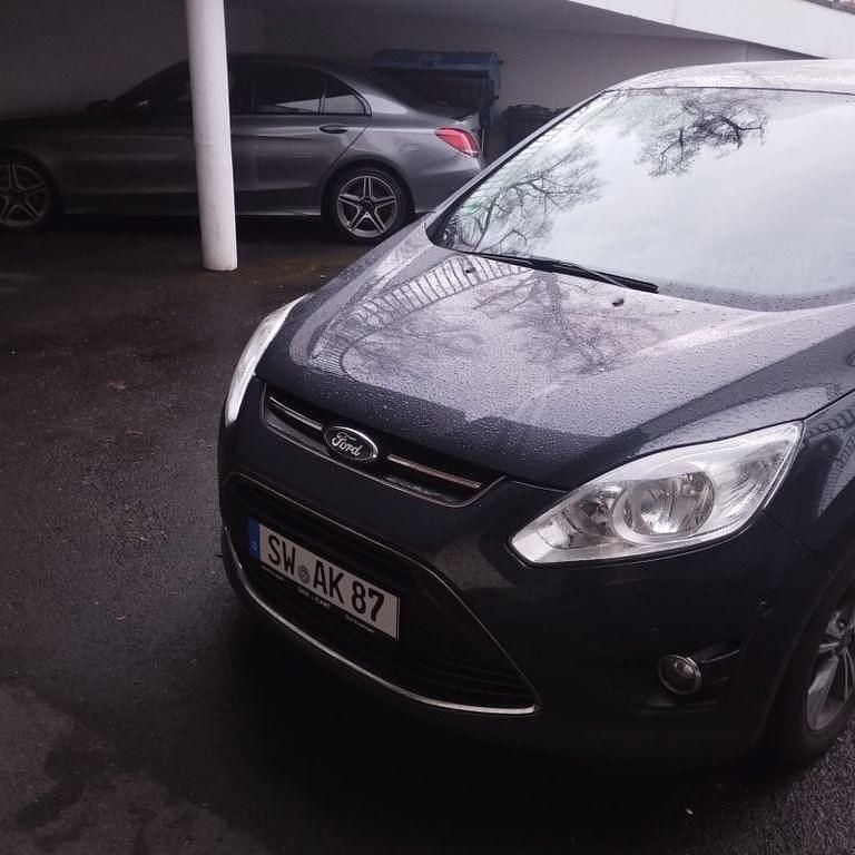 Gebraucht Ford C-MAX 140 PS (102 kW) 2014 Grau Van / Kleinbus