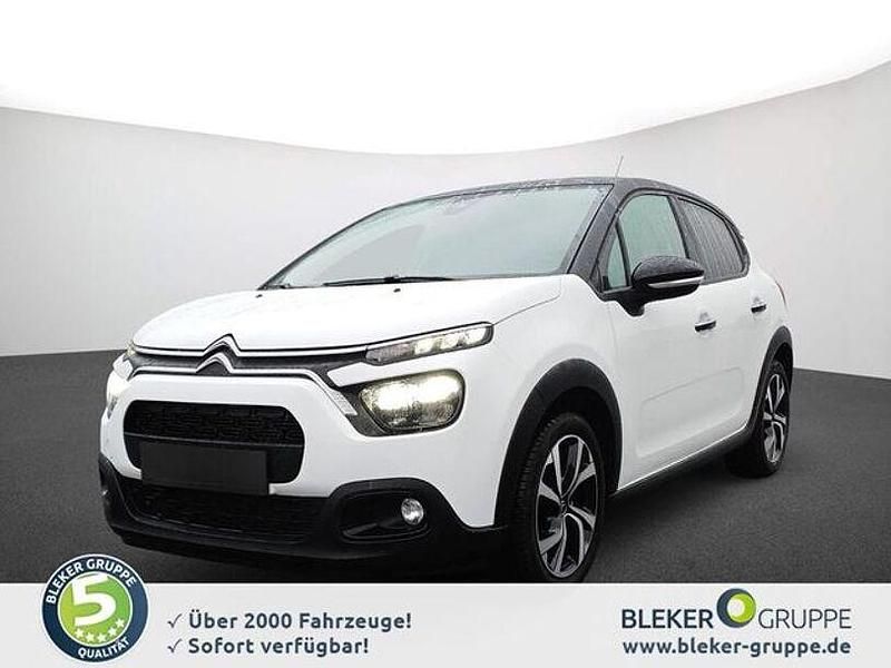 Gebraucht Citroën C3 Shine 82 PS (60 kW) 2022 Weiß Kleinwagen