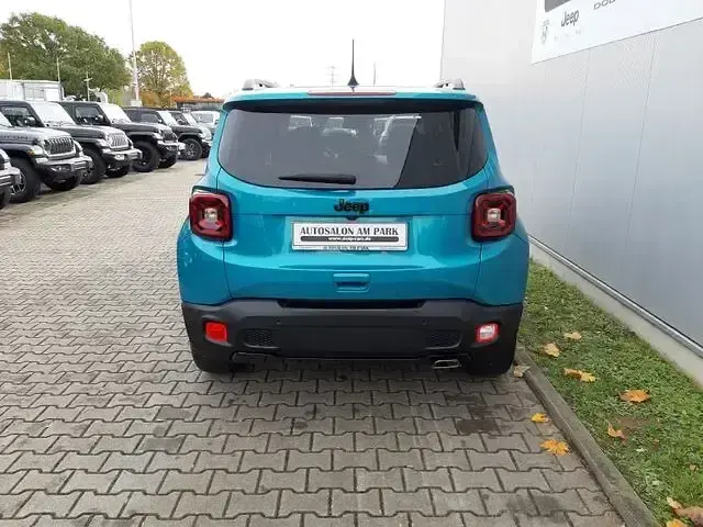 Gebraucht Jeep Renegade Limited 150 PS (110 kW) 2021 Türkis mat SUV