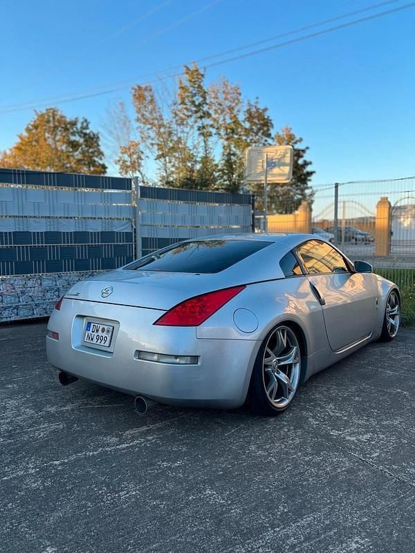 Silber Gebraucht 2006 Nissan 350Z Coupé | 15.100 € (Superpreis) - Bild 1/4