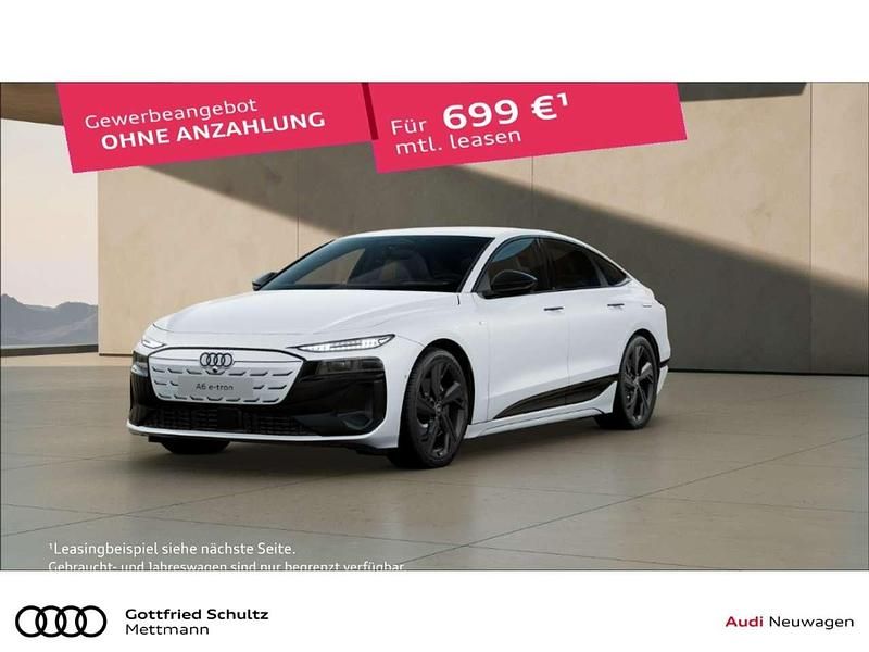 Gletscherweiß metallic Neu 2025 Audi A6 e-tron Performance Limousine | 83.950 € (Fairer Preis) - Bild 1/4