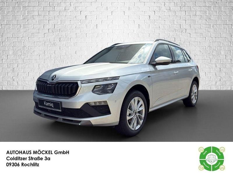 Silber Neu 2025 Skoda Kamiq Tour SUV | 26.990 € (Fairer Preis) - Bild 1/4