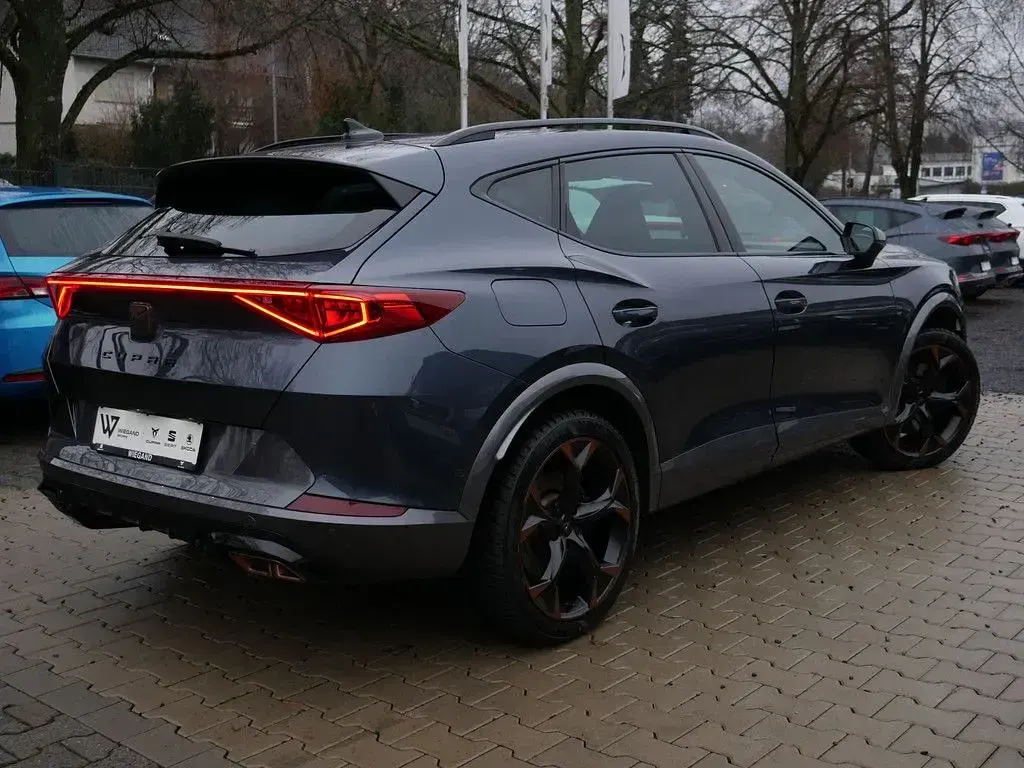 Gebraucht Cupra Formentor VZ 245 PS (180 kW) 2023 Grau SUV