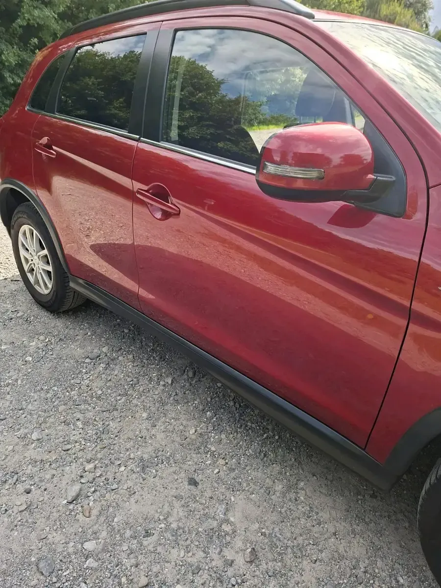 Gebraucht Mitsubishi ASX Edition 150 PS (110 kW) 2017 Rot SUV