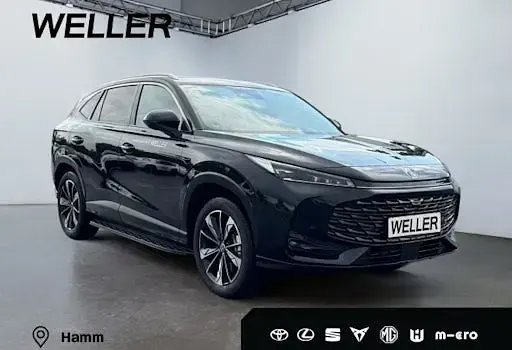 Nowe MG HS Luxury 272 KM (200 kW) 2026 Czarny SUV