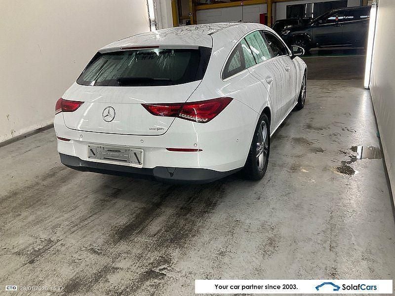 Gebraucht Mercedes CLA180 Shooting Brake 116 PS (85 kW) 2020 Weiß Kombi