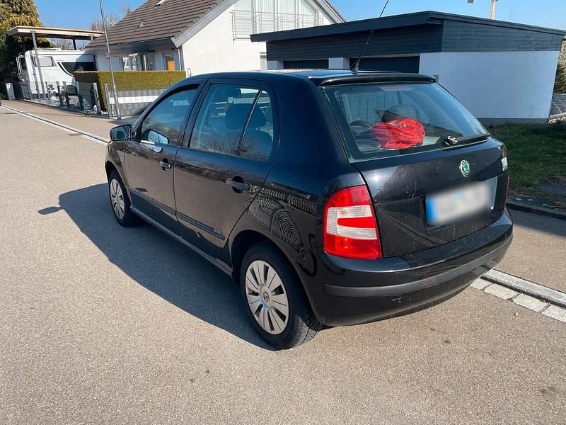 Gebraucht Skoda Fabia 75 PS (55 kW) 2005 Schwarz Kleinwagen