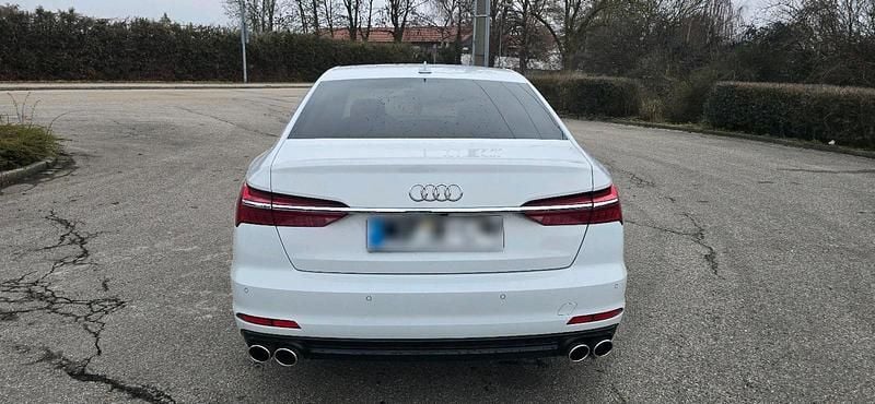 Gebraucht Audi A6 Design 204 PS (150 kW) 2020 Weiß Limousine