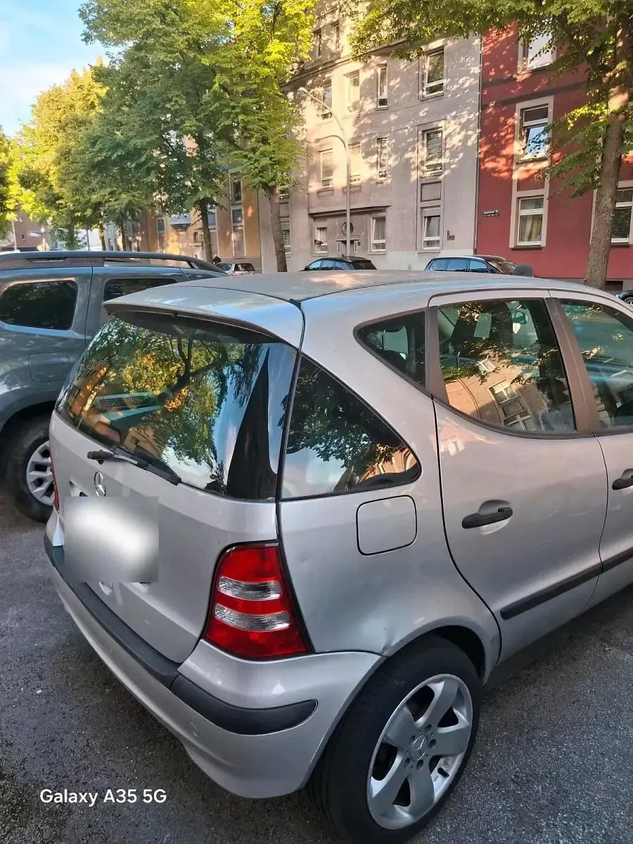 Gebraucht Mercedes A140 82 PS (60 kW) 2003 Silber Kleinwagen