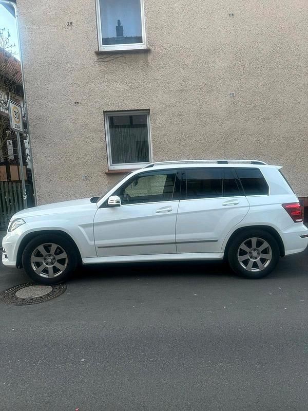 Second-hand Mercedes GLK250 2012 Alb SUV