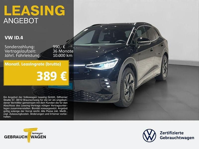 Schwarz Gebraucht 2025 VW ID.4 GTX SUV | 39.770 € (Superpreis) - Bild 1/4