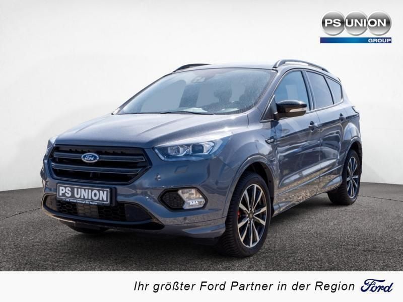 Grau Gebraucht 2019 Ford Kuga ST-Line SUV | 17.990 € (Fairer Preis) - Bild 1/4