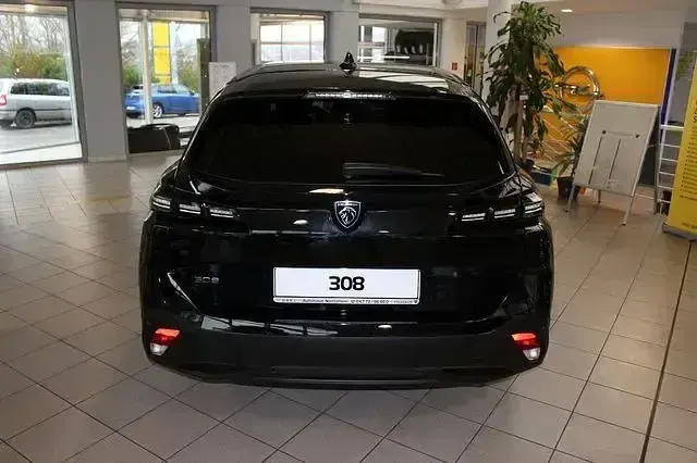 Gebraucht Peugeot 308 SW Active 131 PS (96 kW) 2024 Lackierung schwarz perla nera Kombi