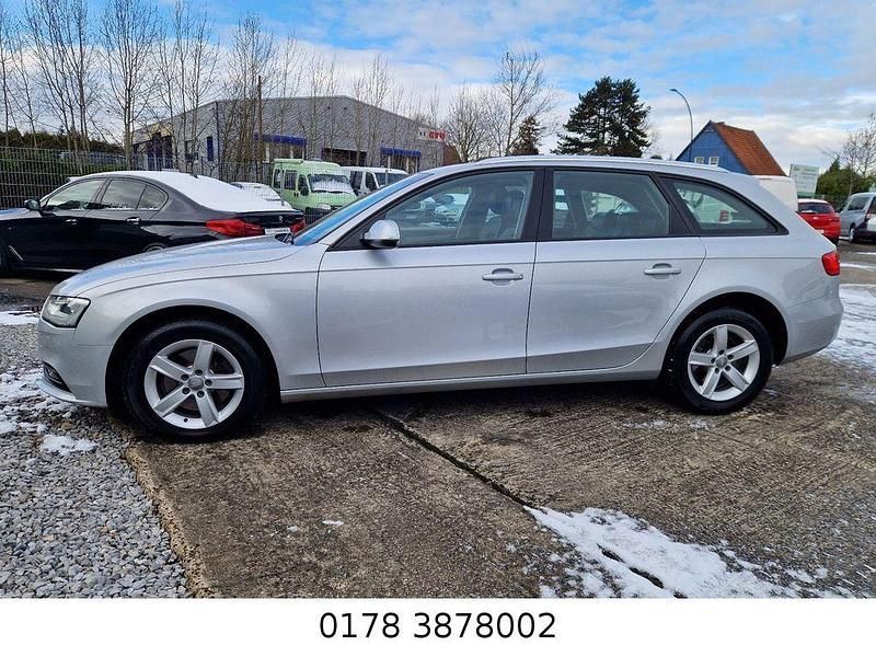 Gebraucht Audi A4 Attraction 150 PS (110 kW) 2013 Silber Kombi