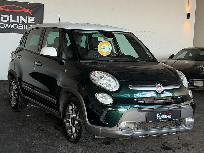 Gebraucht Fiat 500L Trekking 95 PS (69 kW) 2017 Grün Van / Kleinbus