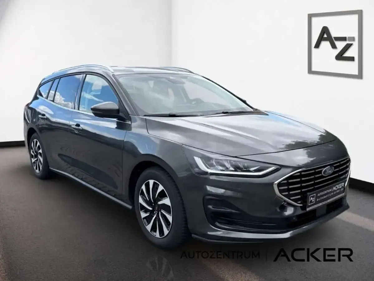 Gebraucht Ford Focus Titanium X 125 PS (91 kW) 2025 Magneticgrau Kombi