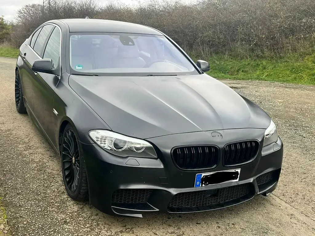 Gebraucht BMW 535 Sport Line 306 PS (225 kW) 2010 Schwarz Limousine