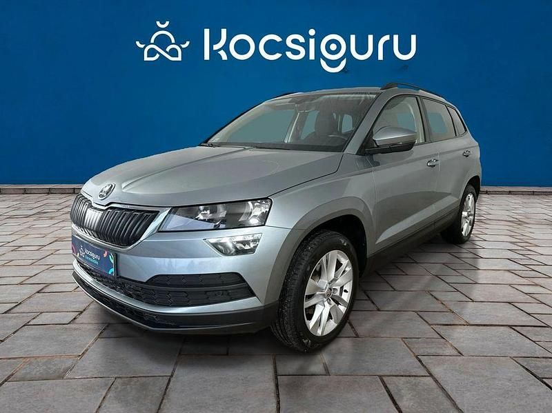 Gebraucht Skoda Karoq Style 150 PS (110 kW) 2021 Grau SUV