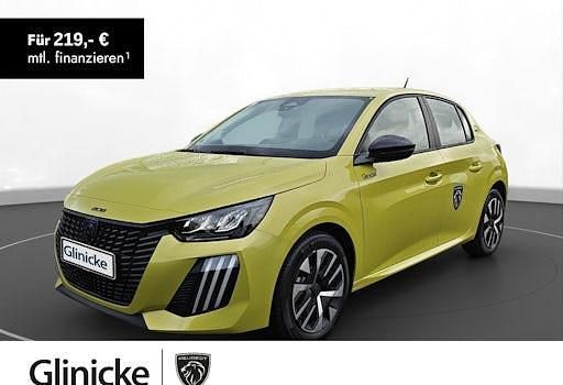 Neu Peugeot 208 Style 101 PS (74 kW) 2026 Gelb Kleinwagen