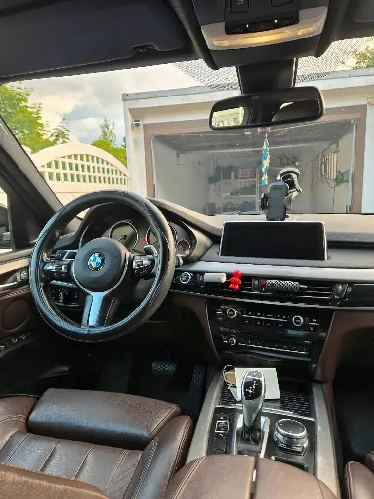 Gebraucht BMW X5 231 PS (169 kW) 2016 Schwarz SUV