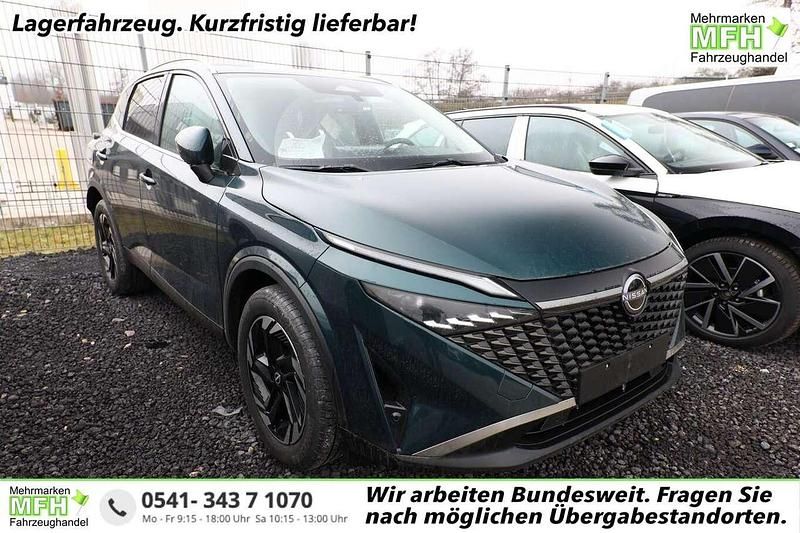 Neu Nissan Qashqai N-Connecta 158 PS (116 kW) 2025 Deep ocean green premiu... SUV